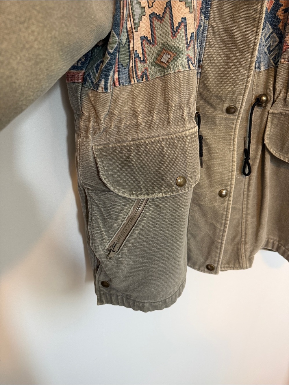 Vintage Wild Rose Jacket - Picture 3 of 11